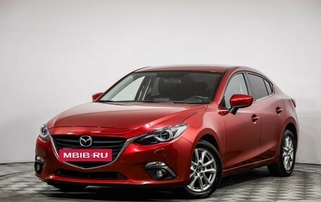 Mazda 3, 2014 год, 1 149 000 рублей, 2 фотография