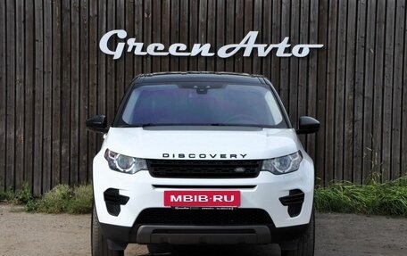 Land Rover Discovery Sport I рестайлинг, 2018 год, 2 470 000 рублей, 8 фотография