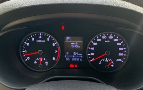 KIA Rio IV, 2019 год, 1 200 000 рублей, 7 фотография