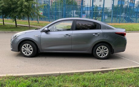 KIA Rio IV, 2019 год, 1 200 000 рублей, 2 фотография
