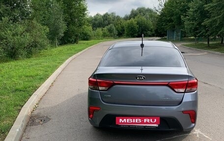 KIA Rio IV, 2019 год, 1 200 000 рублей, 6 фотография