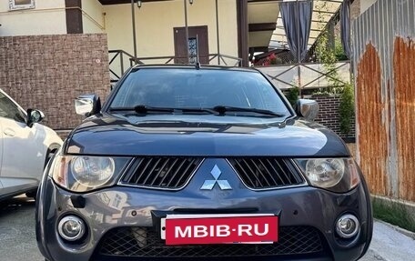 Mitsubishi L200 IV рестайлинг, 2007 год, 1 450 000 рублей, 1 фотография