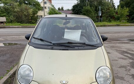 Daewoo Matiz I, 2008 год, 279 999 рублей, 1 фотография