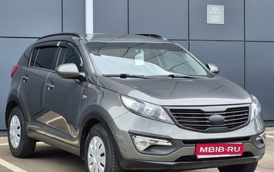 KIA Sportage III, 2012 год, 1 120 000 рублей, 1 фотография
