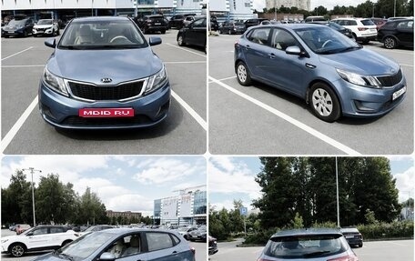 KIA Rio III рестайлинг, 2014 год, 1 190 000 рублей, 1 фотография