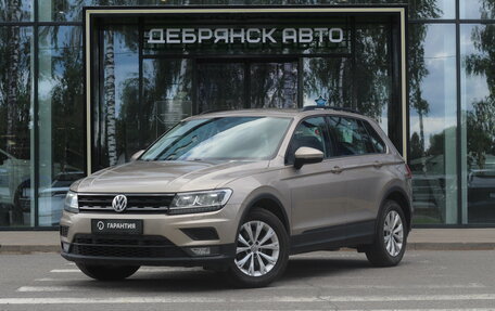 Volkswagen Tiguan II, 2020 год, 2 645 000 рублей, 1 фотография