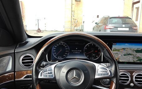 Mercedes-Benz S-Класс, 2015 год, 2 990 000 рублей, 8 фотография