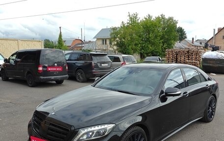 Mercedes-Benz S-Класс, 2015 год, 2 990 000 рублей, 16 фотография