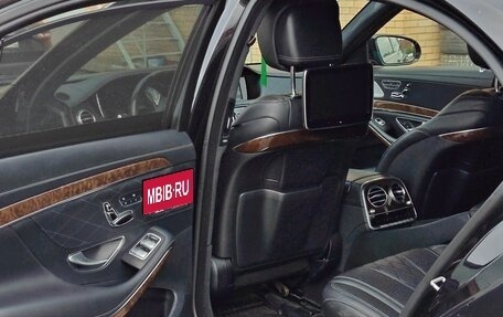 Mercedes-Benz S-Класс, 2015 год, 2 990 000 рублей, 14 фотография