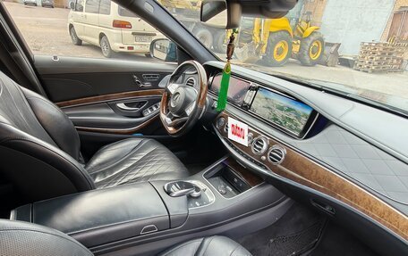 Mercedes-Benz S-Класс, 2015 год, 2 990 000 рублей, 29 фотография