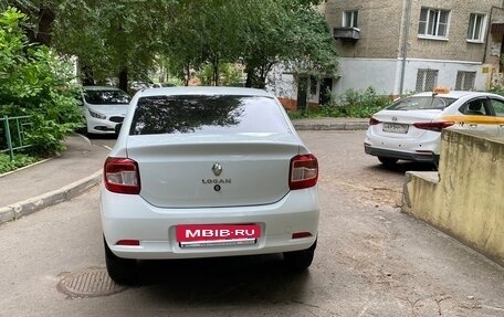 Renault Logan II, 2021 год, 850 000 рублей, 3 фотография
