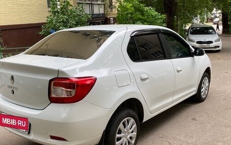Renault Logan II, 2021 год, 850 000 рублей, 2 фотография