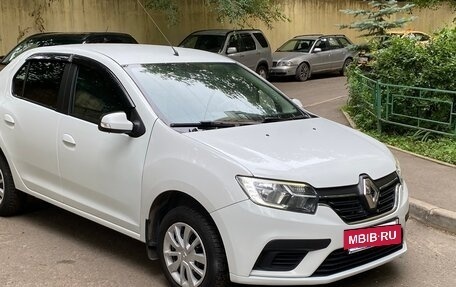 Renault Logan II, 2021 год, 850 000 рублей, 6 фотография