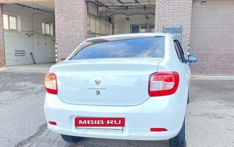 Renault Logan II, 2021 год, 850 000 рублей, 9 фотография