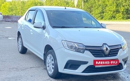 Renault Logan II, 2021 год, 850 000 рублей, 7 фотография