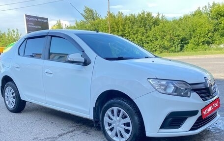 Renault Logan II, 2021 год, 850 000 рублей, 11 фотография