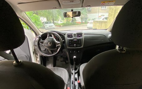 Renault Logan II, 2021 год, 850 000 рублей, 21 фотография