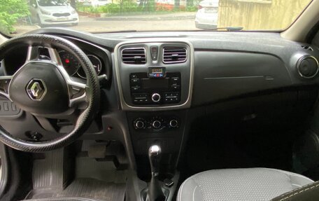 Renault Logan II, 2021 год, 850 000 рублей, 22 фотография