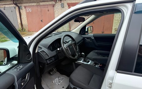 Land Rover Freelander II рестайлинг 2, 2013 год, 1 630 000 рублей, 8 фотография