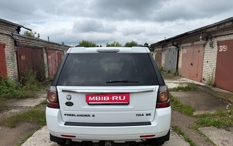 Land Rover Freelander II рестайлинг 2, 2013 год, 1 630 000 рублей, 4 фотография