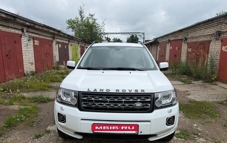 Land Rover Freelander II рестайлинг 2, 2013 год, 1 630 000 рублей, 2 фотография