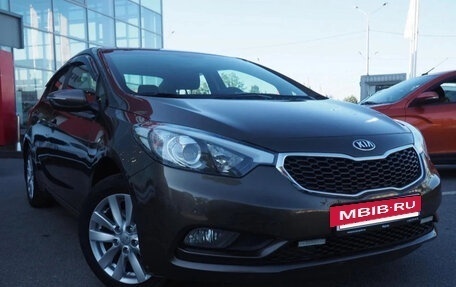 KIA Cerato III, 2015 год, 1 100 000 рублей, 2 фотография