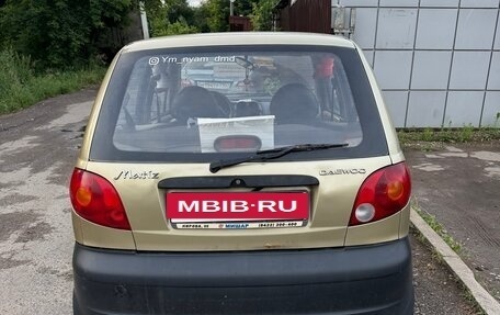 Daewoo Matiz I, 2008 год, 279 999 рублей, 4 фотография
