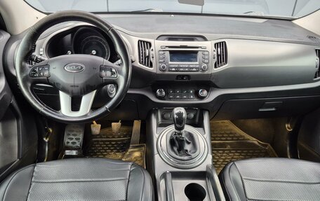 KIA Sportage III, 2012 год, 1 120 000 рублей, 10 фотография