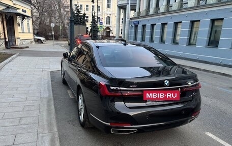 BMW 7 серия, 2022 год, 7 400 000 рублей, 11 фотография