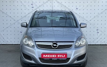 Opel Zafira B, 2011 год, 890 000 рублей, 3 фотография