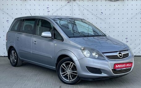 Opel Zafira B, 2011 год, 890 000 рублей, 2 фотография