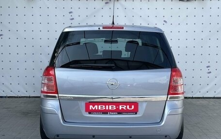 Opel Zafira B, 2011 год, 890 000 рублей, 6 фотография