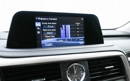 Lexus RX IV рестайлинг, 2020 год, 5 849 900 рублей, 23 фотография