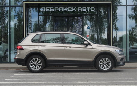 Volkswagen Tiguan II, 2020 год, 2 645 000 рублей, 4 фотография