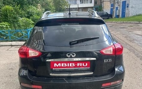 Infiniti EX, 2008 год, 890 000 рублей, 4 фотография