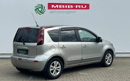 Nissan Note II рестайлинг, 2010 год, 550 000 рублей, 5 фотография