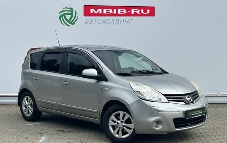Nissan Note II рестайлинг, 2010 год, 550 000 рублей, 3 фотография