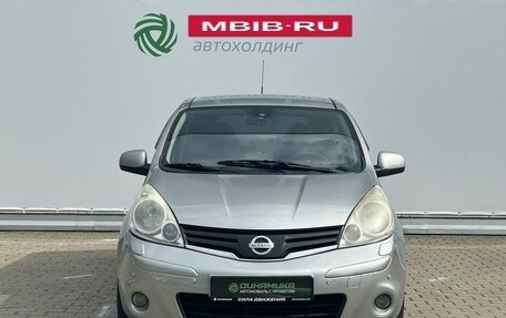 Nissan Note II рестайлинг, 2010 год, 550 000 рублей, 2 фотография