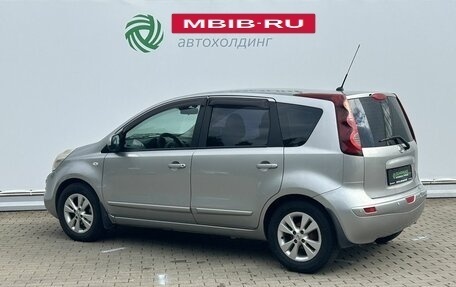 Nissan Note II рестайлинг, 2010 год, 550 000 рублей, 7 фотография