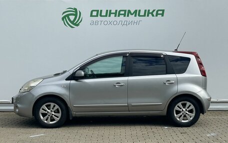 Nissan Note II рестайлинг, 2010 год, 550 000 рублей, 8 фотография