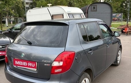 Skoda Fabia II, 2012 год, 595 000 рублей, 1 фотография