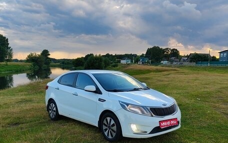 KIA Rio III рестайлинг, 2012 год, 550 000 рублей, 1 фотография