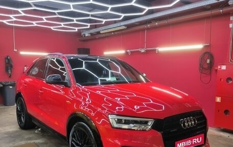 Audi Q3, 2017 год, 2 555 000 рублей, 1 фотография