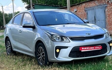 KIA Rio IV, 2019 год, 1 450 000 рублей, 3 фотография