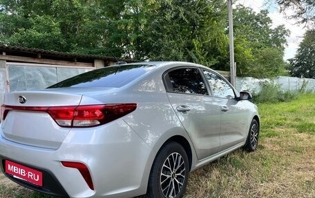 KIA Rio IV, 2019 год, 1 450 000 рублей, 4 фотография