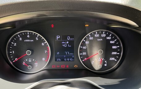 KIA Rio IV, 2019 год, 1 450 000 рублей, 12 фотография
