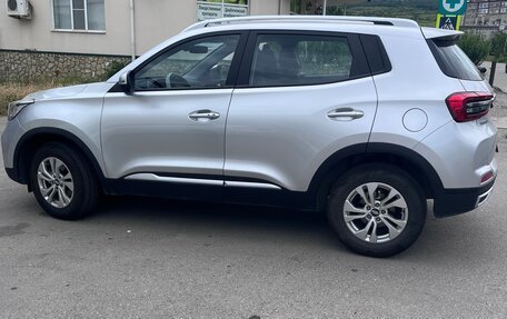Chery Tiggo 4 I рестайлинг, 2021 год, 1 450 000 рублей, 1 фотография