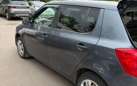 Skoda Fabia II, 2012 год, 595 000 рублей, 3 фотография
