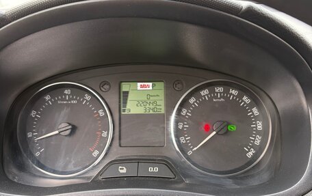 Skoda Fabia II, 2012 год, 595 000 рублей, 6 фотография