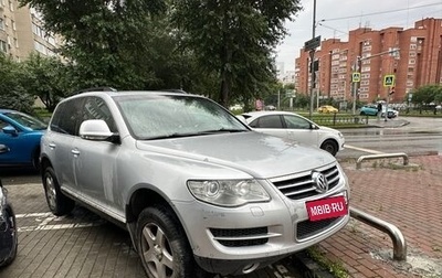 Volkswagen Touareg III, 2007 год, 1 100 000 рублей, 1 фотография
